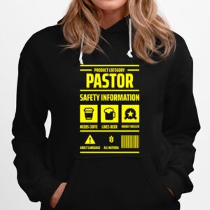 Product Category Pastor Hoodie