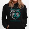 Products In Memory Of Sister Wings Ovarian Cancer Awareness Hoodie