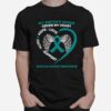 Products In Memory Of Sister Wings Ovarian Cancer Awareness T-Shirt