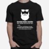 Professor Ancient Teaching Education Bearded History Teacher T-Shirt