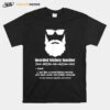 Professor Ancient Teaching Education Bearded History Teacher T-Shirt