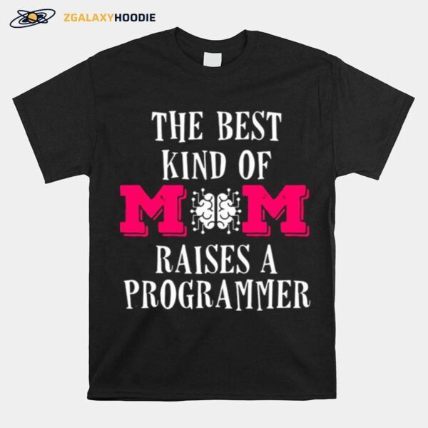 Programmer Mom Coder Mothers Day T-Shirt