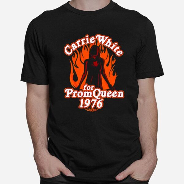 Prom Queen 1976 Carrie Halloween T-Shirt