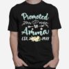 Promoted To Amma Est 2022 Daisy Decor T-Shirt