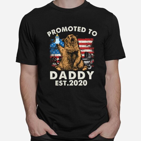 Promoted To Daddy T-Shirt