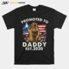 Promoted To Daddy T-Shirt