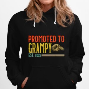 Promoted To Grampy 2022 Hoodie