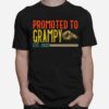 Promoted To Grampy 2022 T-Shirt