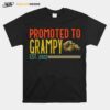 Promoted To Grampy 2022 T-Shirt