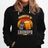 Promoted To Grandpa Hoodie