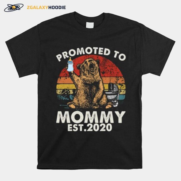 Promoted To Mommy T-Shirt