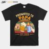 Promoted To Papa T-Shirt
