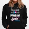 Promoted To Pawpaw Again Est 2022 Hoodie