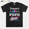 Promoted To Popo Again Est 2022 T-Shirt