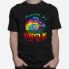 Promoted To Uncle 2023 First Time Uncle Fathers Day T-Shirt