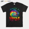 Promoted To Uncle 2023 First Time Uncle Fathers Day T-Shirt