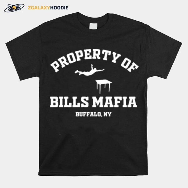 Property Of Bills Mafia Buffalo.Ny T-Shirt