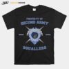 Property Of Second Army Squallers Shadow And Boneproperty Of Second Army Squallers Shadow And Bone Copy T-Shirt