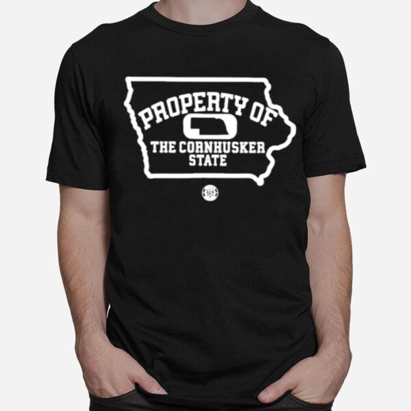 Property Of The Cornhusker State T-Shirt