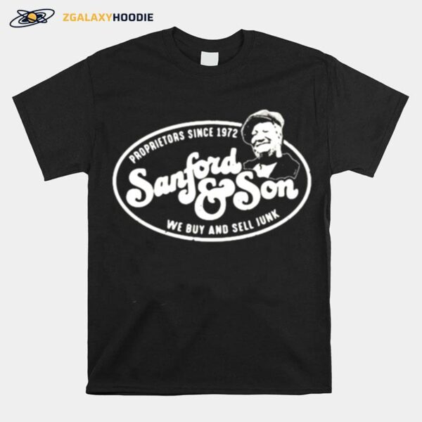 Proprietors Since 1972 Worn Sanford And Son Logo T-Shirt