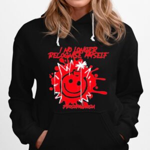 Prosopagnosia Grunge Dont Recognise Myself Design Hoodie