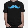 Prostate Cancer Awareness Mustache T-Shirt