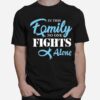 Prostate Cancer Fight Cancer Ribbon T-Shirt