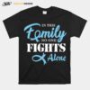 Prostate Cancer Fight Cancer Ribbon T-Shirt