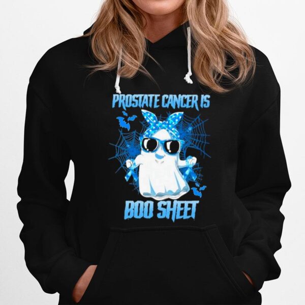 Prostate Cancer Is Boo Sheet Happy Halloween Hoodie