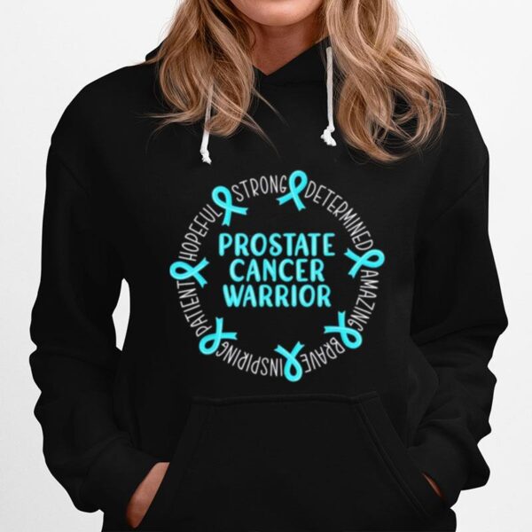 Prostate Cancer Warrior Hoodie