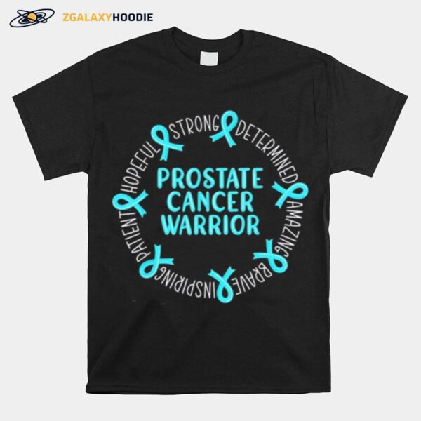 Prostate Cancer Warrior T-Shirt