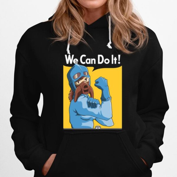 Protect The Valley We Can Do It Stufio Ghibli Animation Hoodie