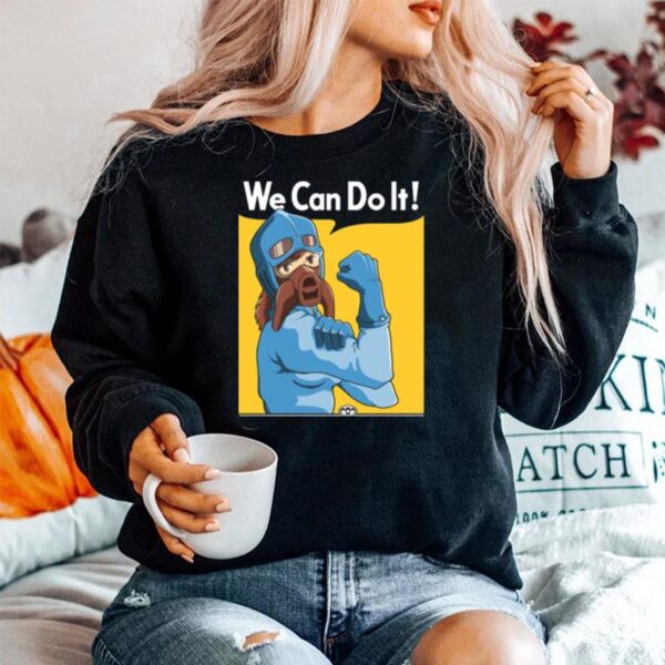 Protect The Valley We Can Do It Stufio Ghibli Animation Sweater