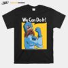 Protect The Valley We Can Do It Stufio Ghibli Animation T-Shirt