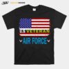 Proud Air Force Veteran Us Air Force Veteran Us Veterans Day T-Shirt