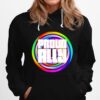 Proud Ally Lgbt Rainbow Color Hoodie