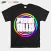 Proud Ally Lgbt Rainbow Color T-Shirt