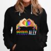 Proud Ally Lgbt Transgender Flag Gay Pride Lesbian T B0B316Vpvq Hoodie