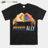 Proud Ally Lgbt Transgender Flag Gay Pride Lesbian T B0B316Vpvq T-Shirt