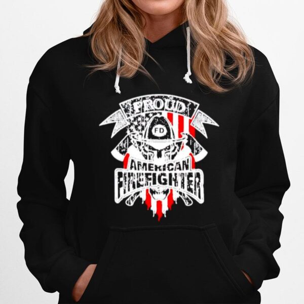 Proud American Fighter Hoodie