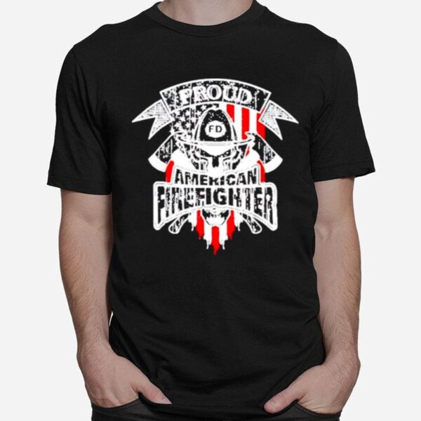 Proud American Fighter T-Shirt