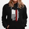 Proud American Neanderthal Thinking Us Flag Classic Hoodie