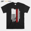 Proud American Neanderthal Thinking Us Flag Classic T-Shirt