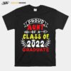 Proud Aunt Of A Class Of 2022 Graduate Senior 22 T-Shirt