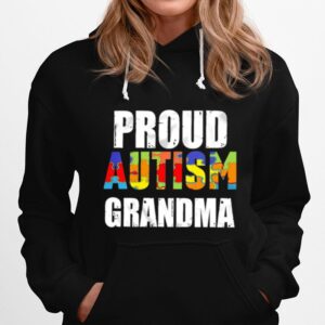 Proud Autism Grandma Hoodie