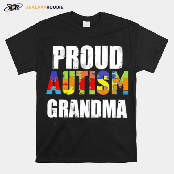 Proud Autism Grandma T-Shirt