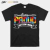 Proud Autism Mom Awareness Family Support T-Shirt