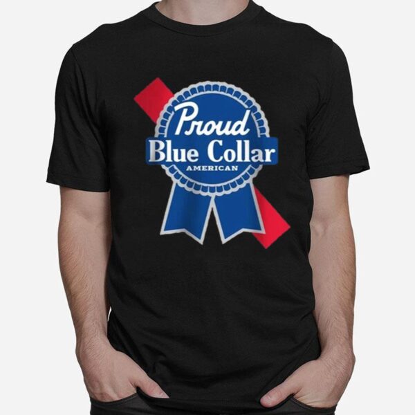 Proud Blue Collar American T-Shirt