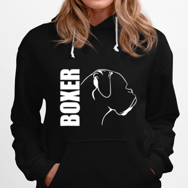 Proud Boxer Dog Breed Profile Dog Hoodie