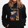 Proud Chef American Flag Love Chef Job Hoodie